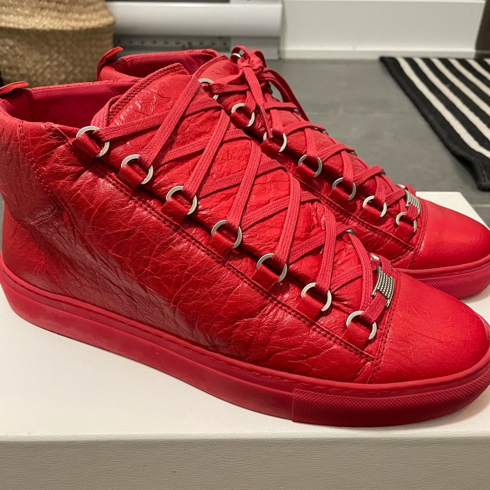 Balenciaga Sneaker Pelle S.Gomm